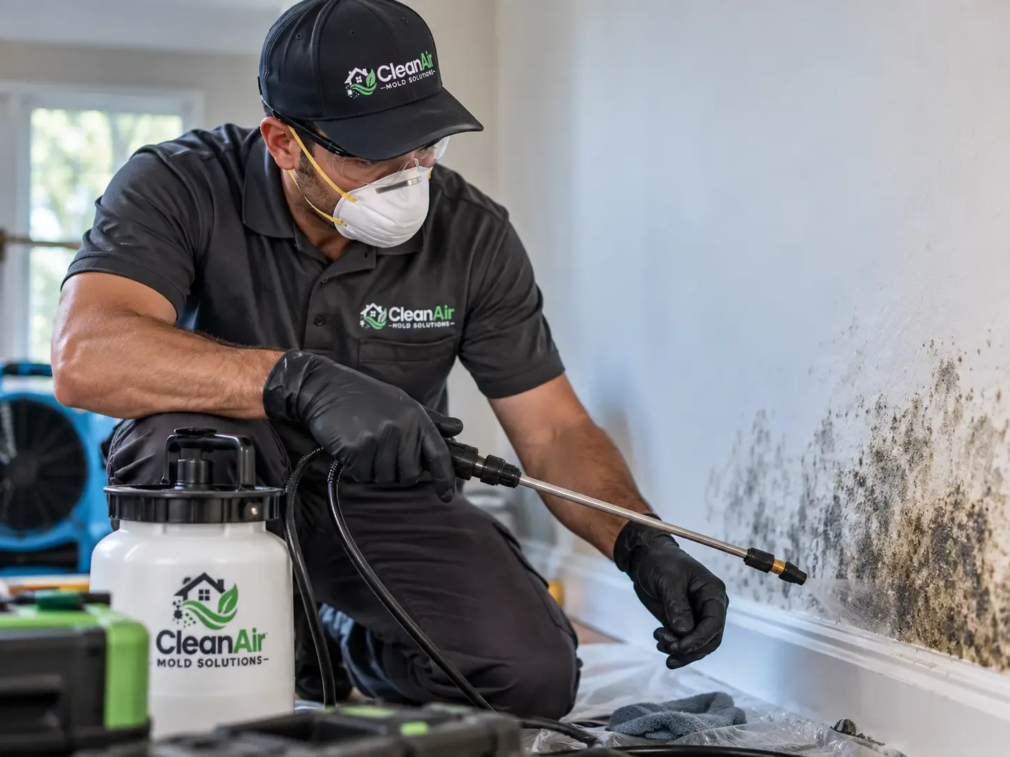 Why choose Mold Remediation in Kingsville, MO